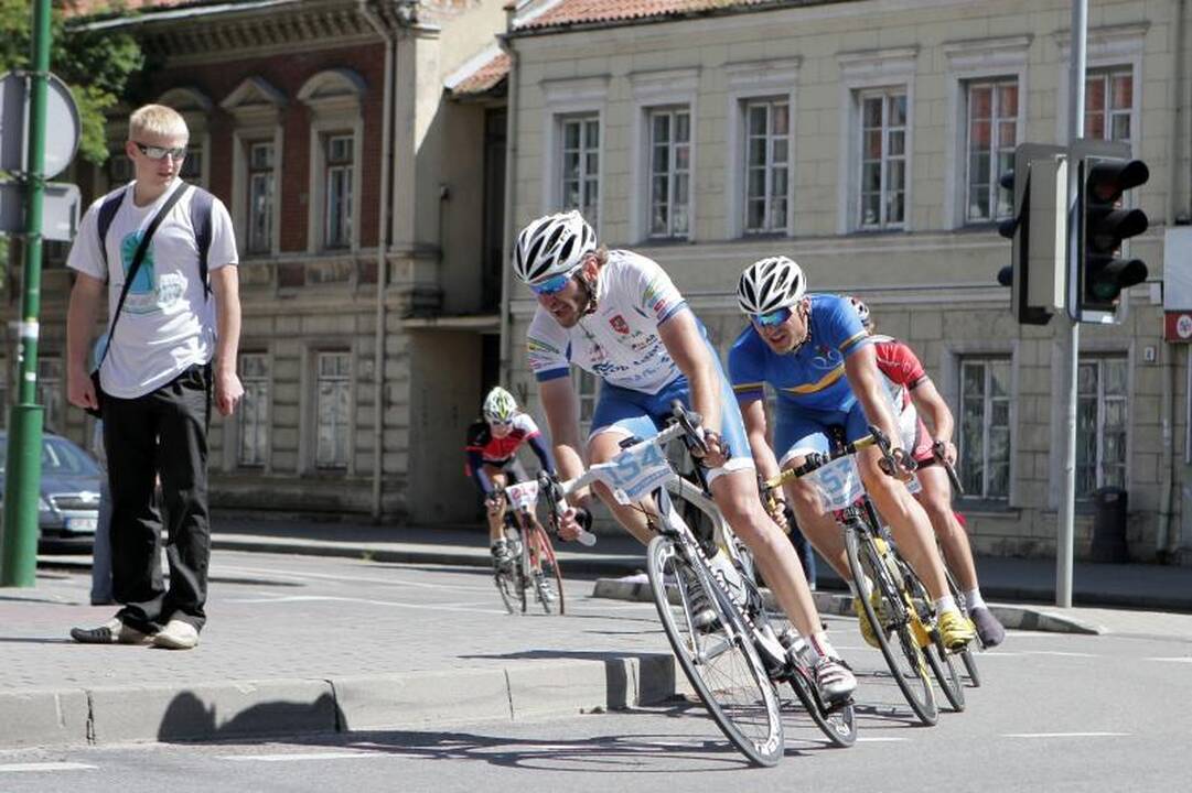 Klaipėdos dviračių maratono trasoje – mažiau dalyvių