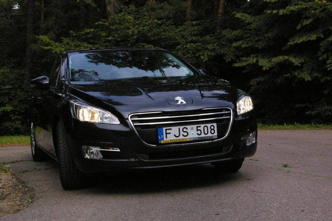 "Peugeot 508": tinka ir vyrams, bet subalansuotas moterims