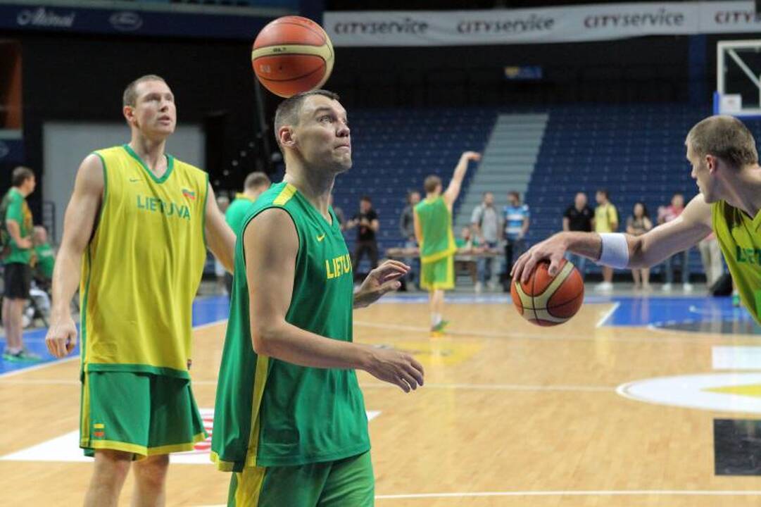 S.Jasaitis: kas "nurašo" rinktinę, tegu nežiūri čempionato