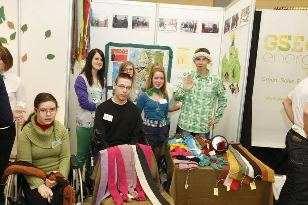 Klaipėdos moksleiviai pristatė savo verslo idėjas