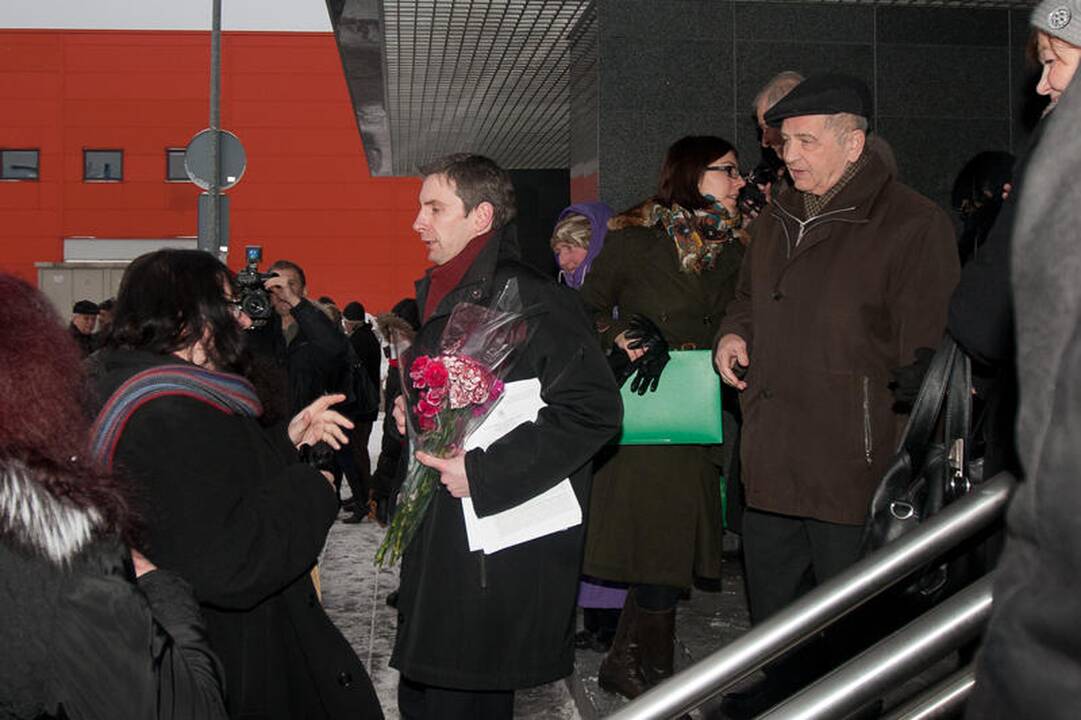 Teismas išteisino A.Paleckį dėl sovietų agresijos neigimo