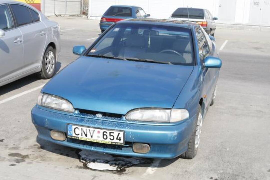 Prie „Studlendo“ užsidegė automobilis