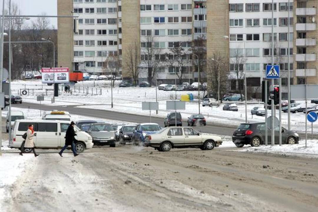 Sostinės kelininkams - miesto vadovų pyla