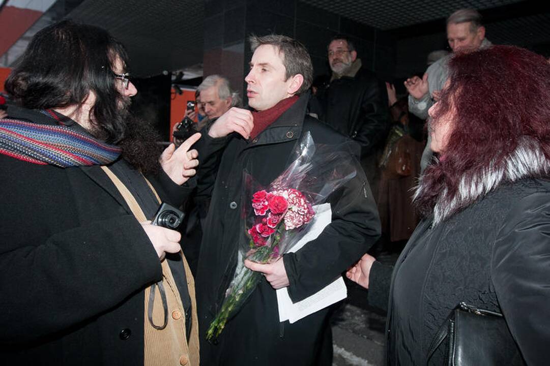 Teismas išteisino A.Paleckį dėl sovietų agresijos neigimo