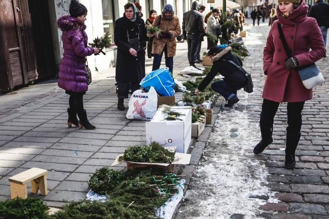 Verbomis puoštas Kristaus Kančios sekmadienis