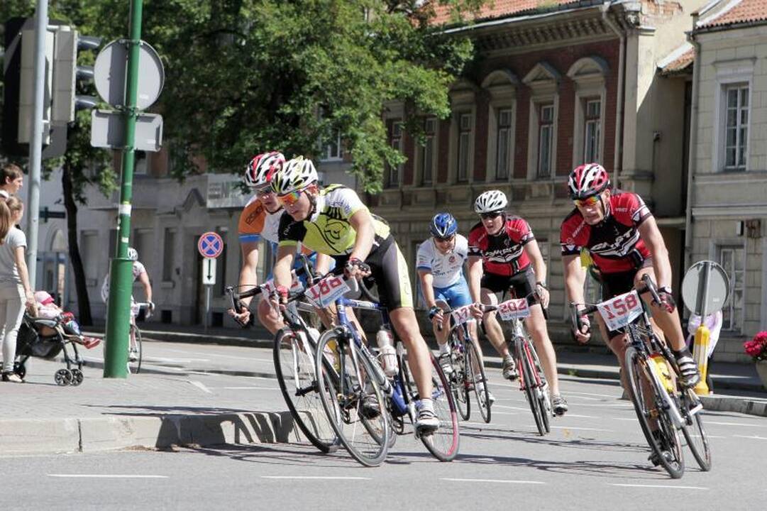 Klaipėdos dviračių maratono trasoje – mažiau dalyvių