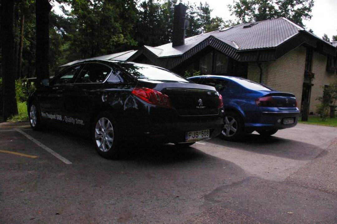 "Peugeot 508": tinka ir vyrams, bet subalansuotas moterims