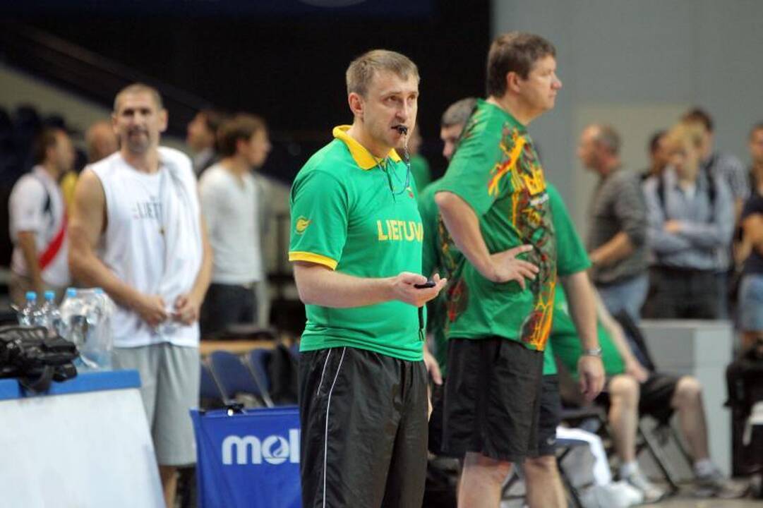 S.Jasaitis: kas "nurašo" rinktinę, tegu nežiūri čempionato