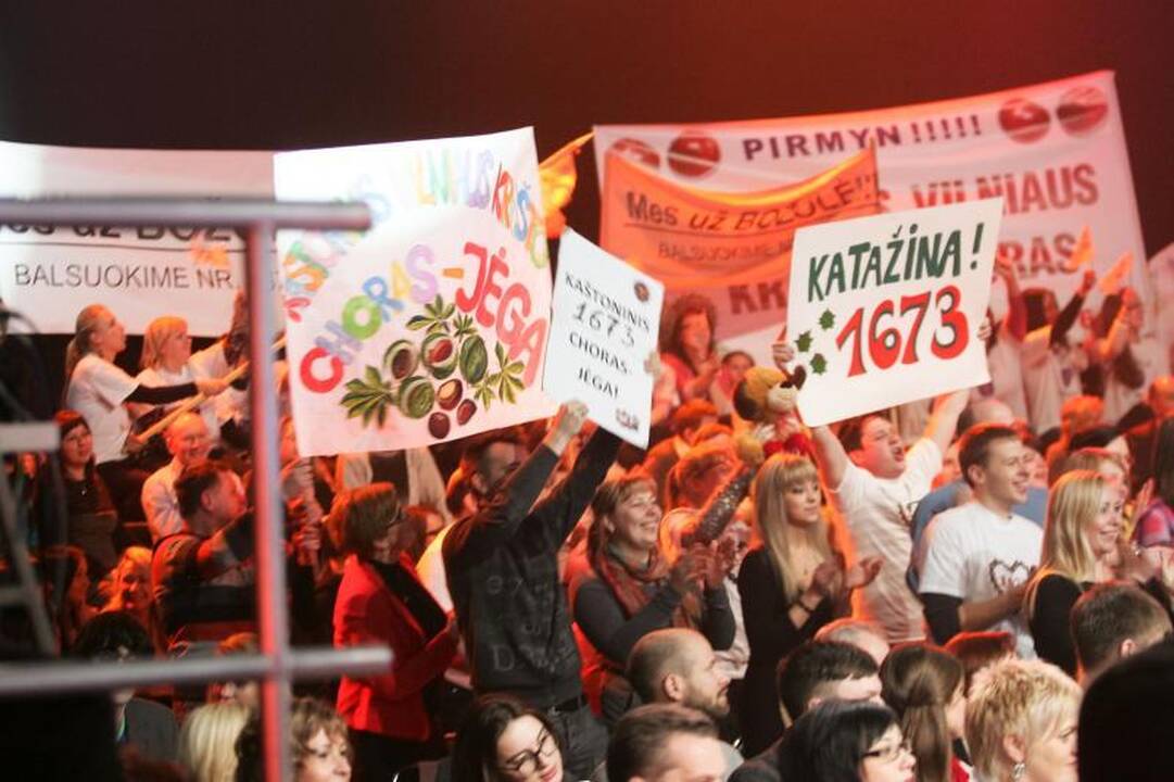 „Chorų karų“ finale triumfavo kauniečiai
