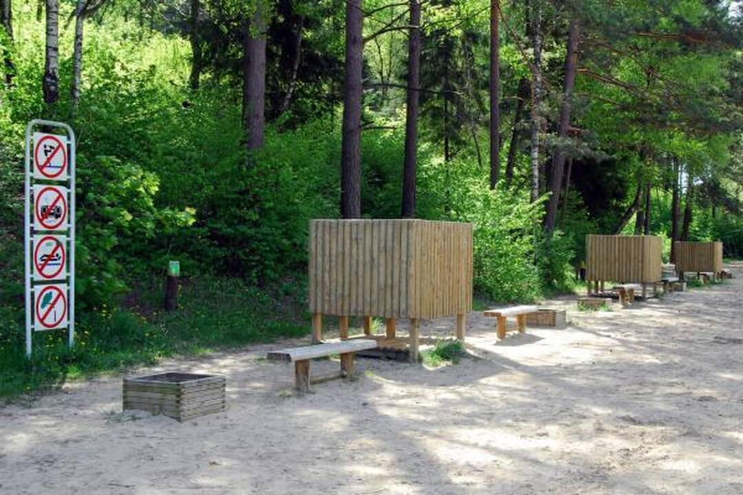 Vilniaus paplūdimiai jau laukia vasaros