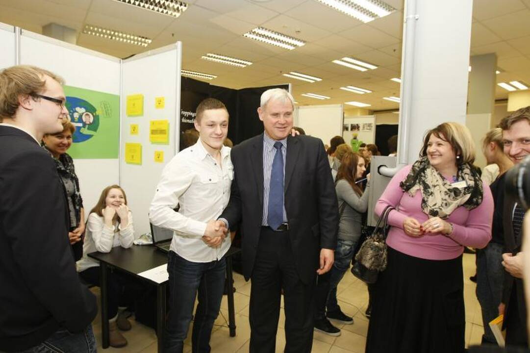 Klaipėdos moksleiviai pristatė savo verslo idėjas