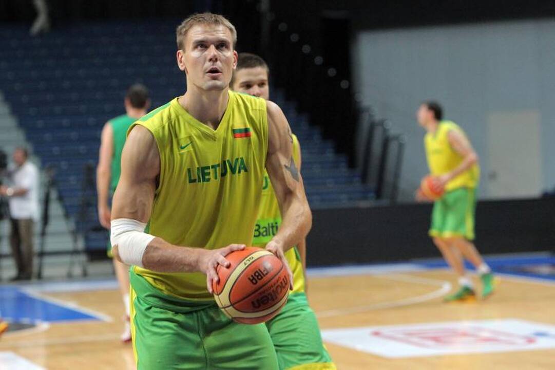 S.Jasaitis: kas "nurašo" rinktinę, tegu nežiūri čempionato