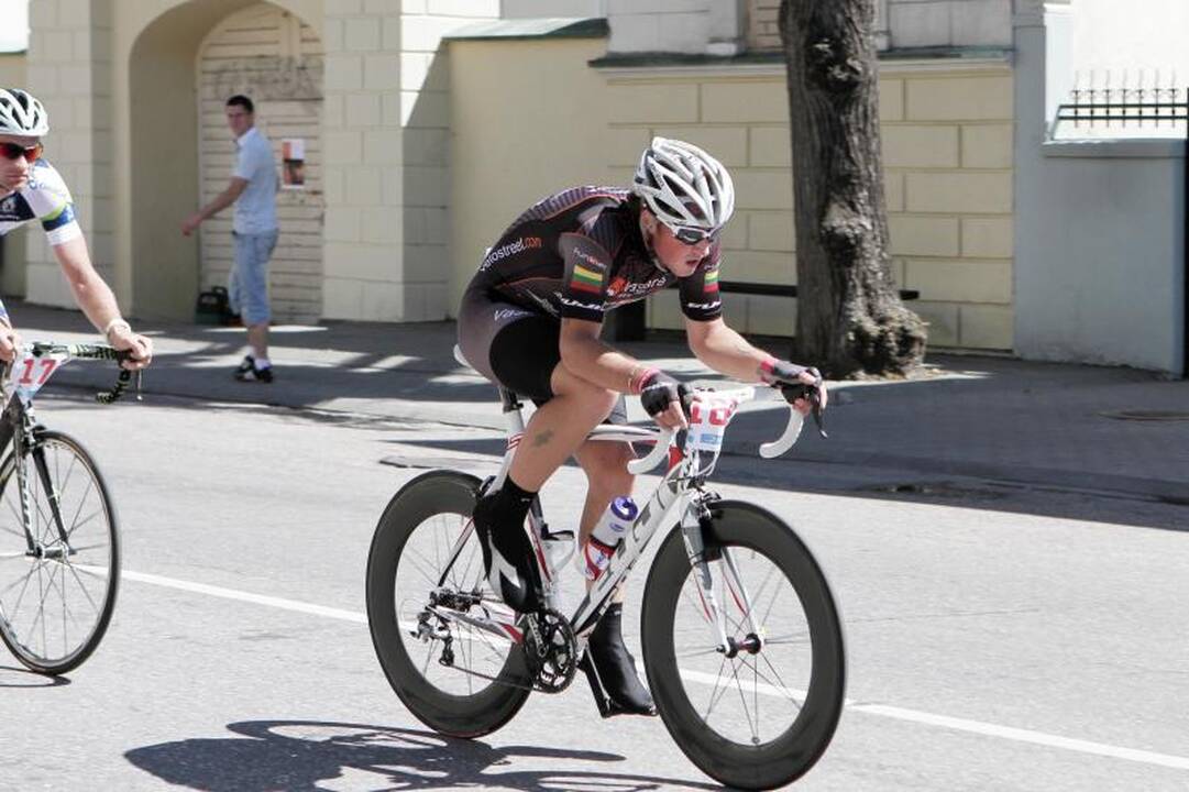 Klaipėdos dviračių maratono trasoje – mažiau dalyvių
