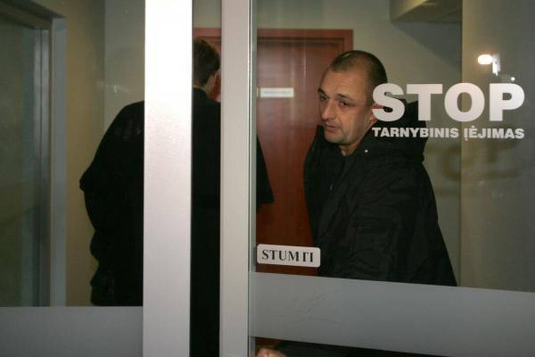 H.Daktaras suimtas trims mėnesiams (papildyta 19 val.)