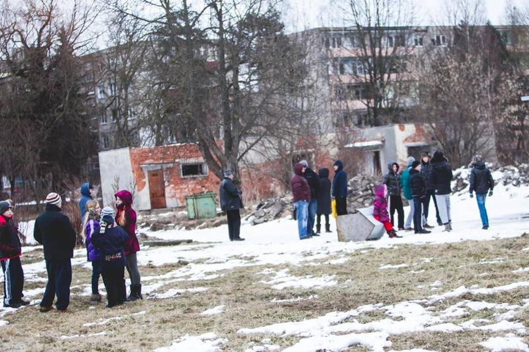 Kaune užsiplieskė namas, bet niekas nenukentėjo
