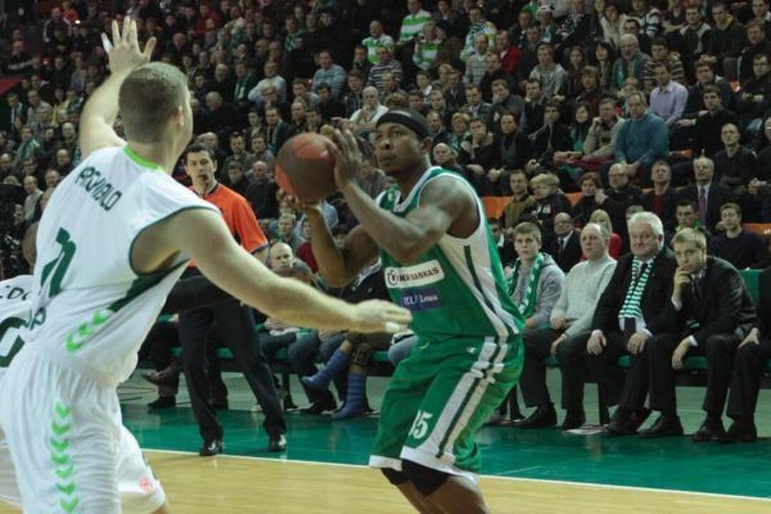 „Žalgiris“ - „Unicaja“: ilgai laukta pergalė 89:84