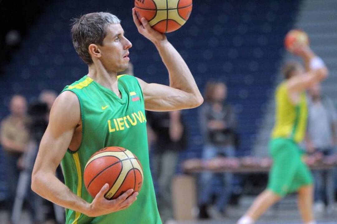 S.Jasaitis: kas "nurašo" rinktinę, tegu nežiūri čempionato