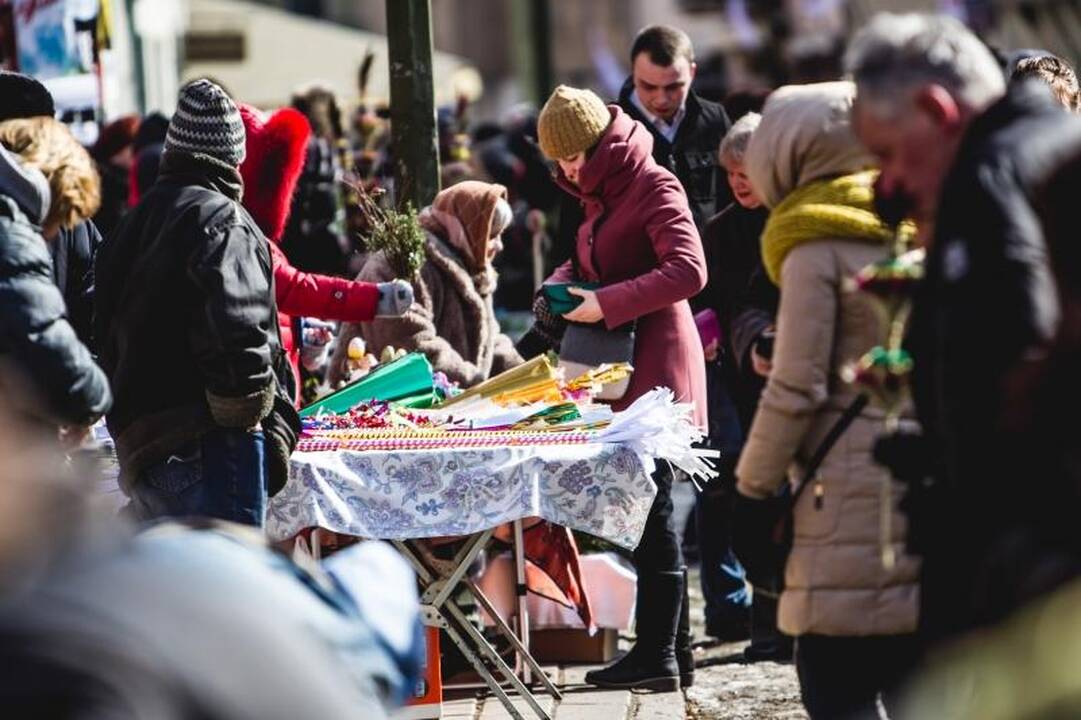 Verbomis puoštas Kristaus Kančios sekmadienis
