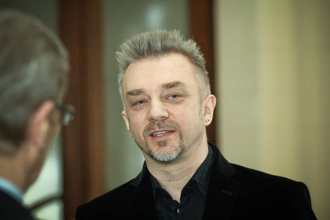 A. Mamontovas apdovanotas už santarvės puoselėjimą