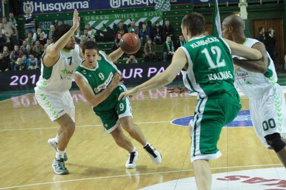 „Žalgiris“ - „Unicaja“: ilgai laukta pergalė 89:84