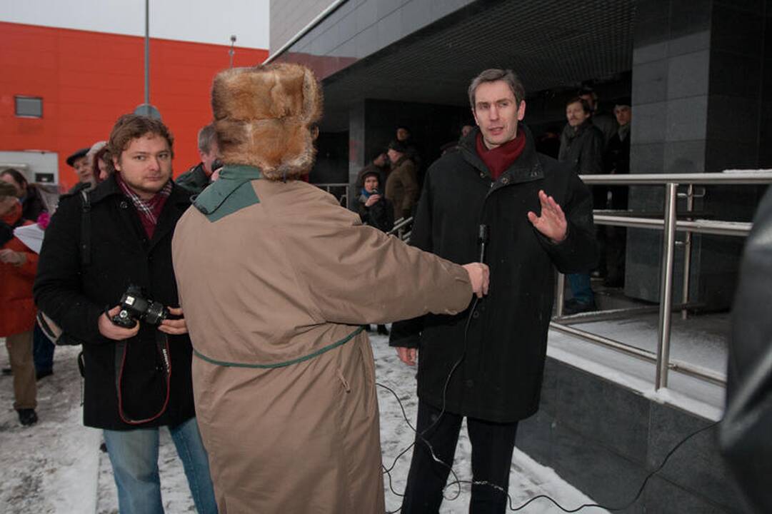 Teismas išteisino A.Paleckį dėl sovietų agresijos neigimo