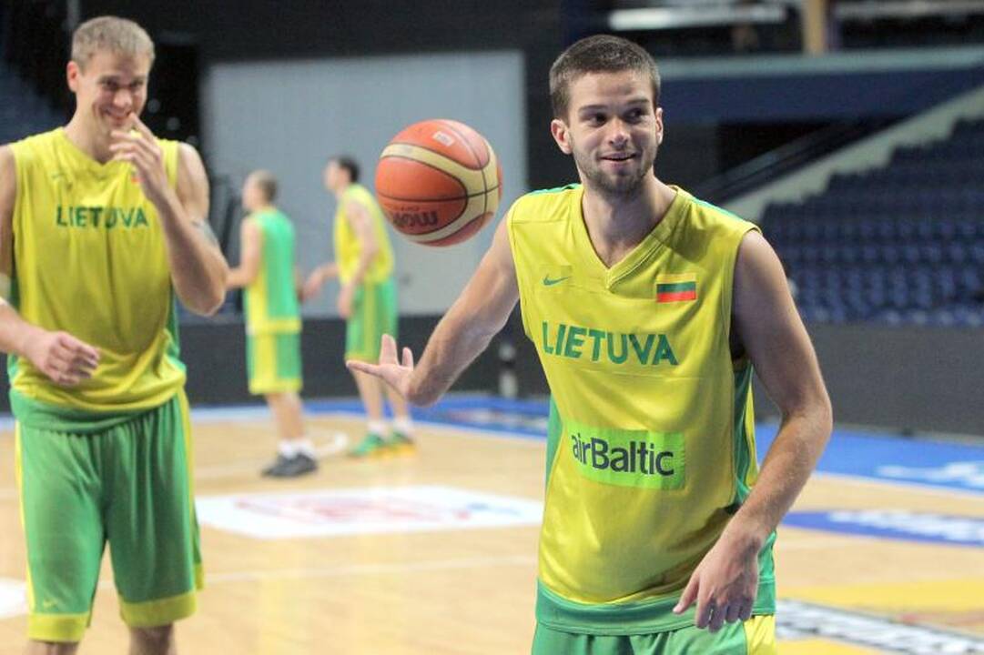 S.Jasaitis: kas "nurašo" rinktinę, tegu nežiūri čempionato