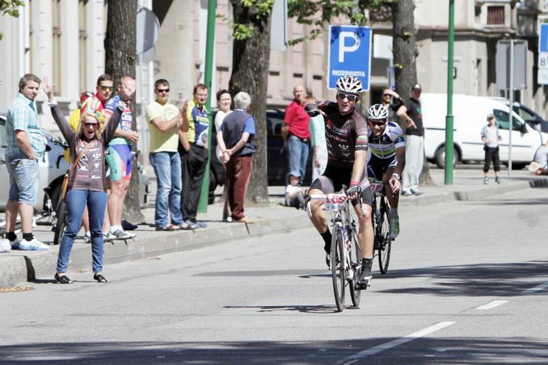 Klaipėdos dviračių maratono trasoje – mažiau dalyvių