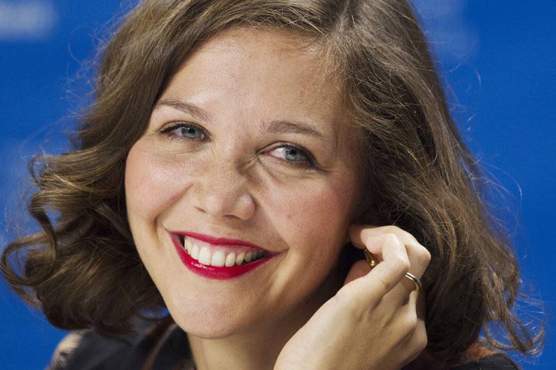 Maggie Gyllenhaal sekso žaisliukais dalinasi su draugėmis 