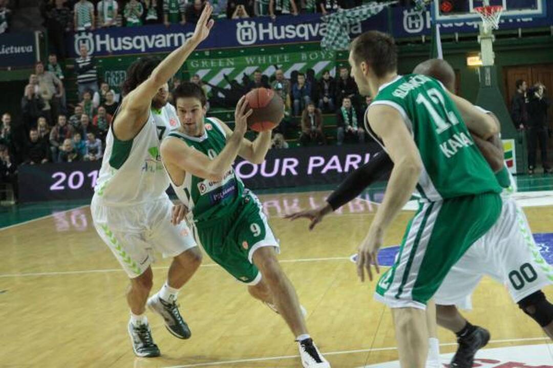 „Žalgiris“ - „Unicaja“: ilgai laukta pergalė 89:84