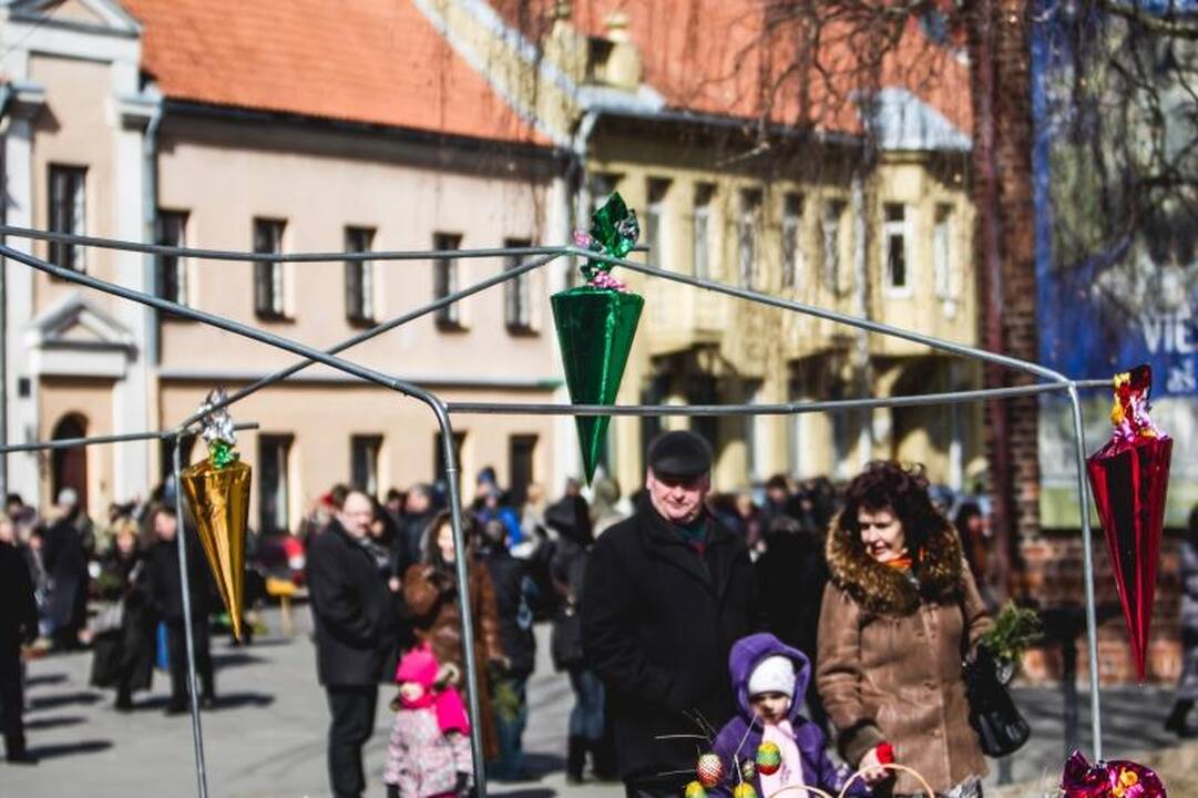 Verbomis puoštas Kristaus Kančios sekmadienis