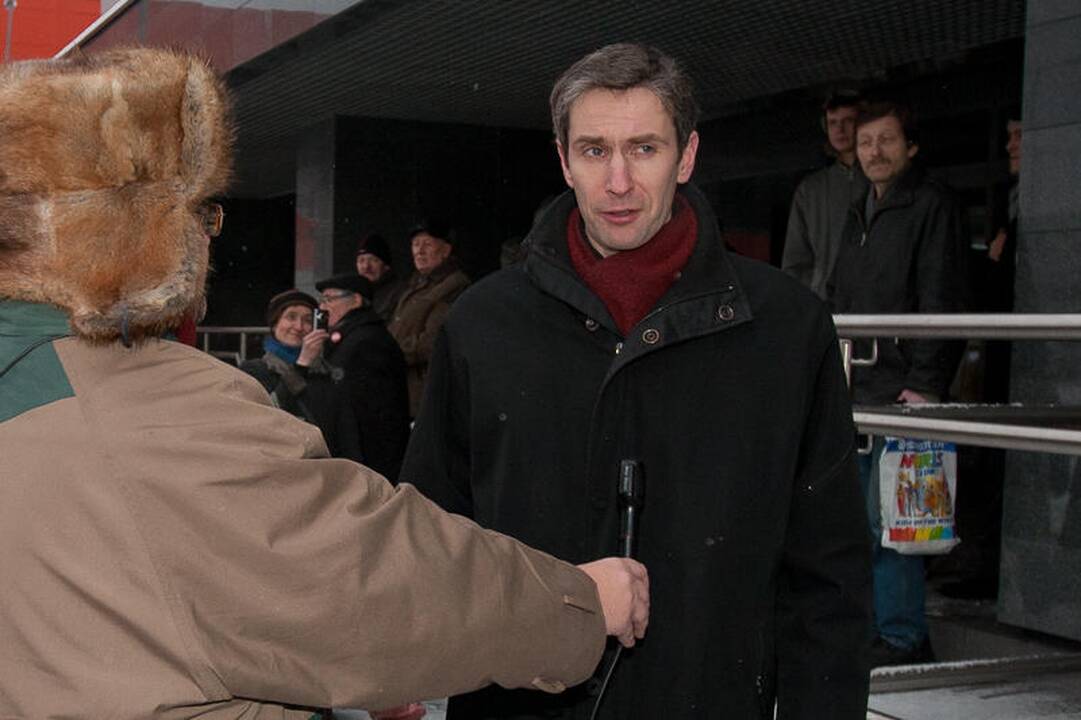 Teismas išteisino A.Paleckį dėl sovietų agresijos neigimo