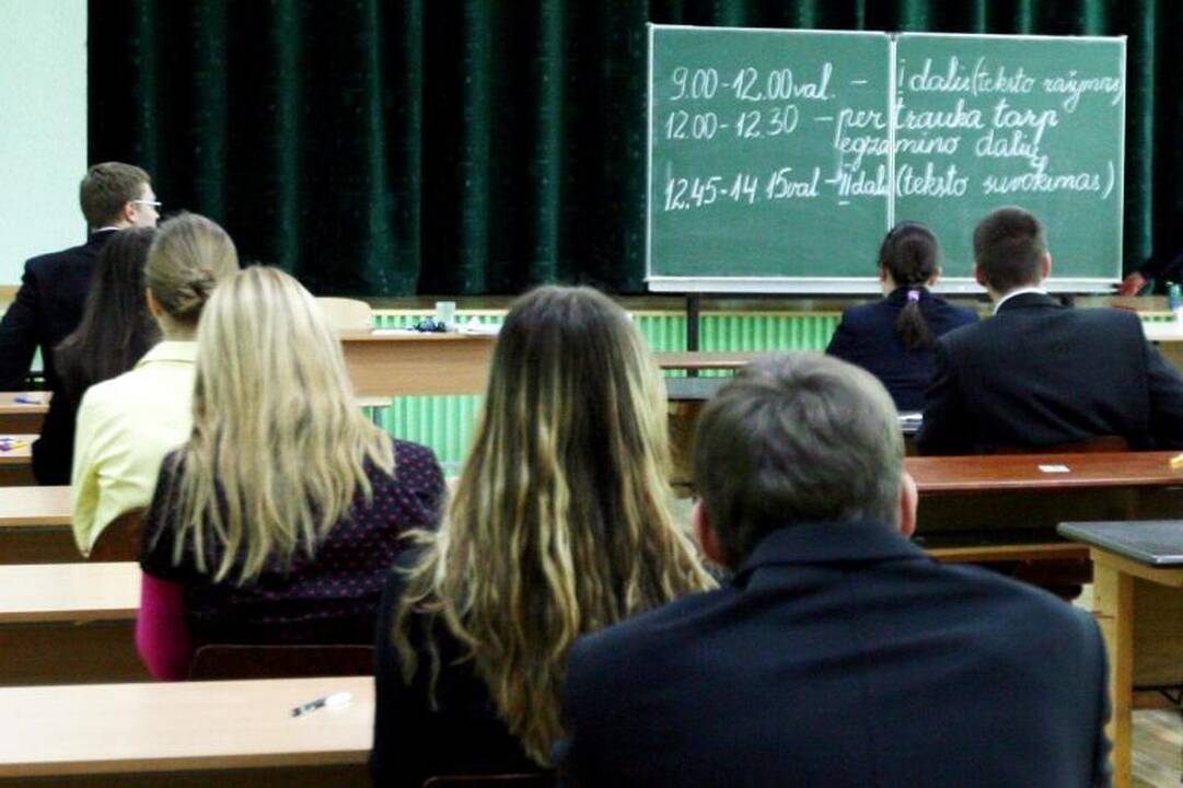 Kauno abiturientė – viena iš keturių laimingųjų, gavusių 4 šimtukus