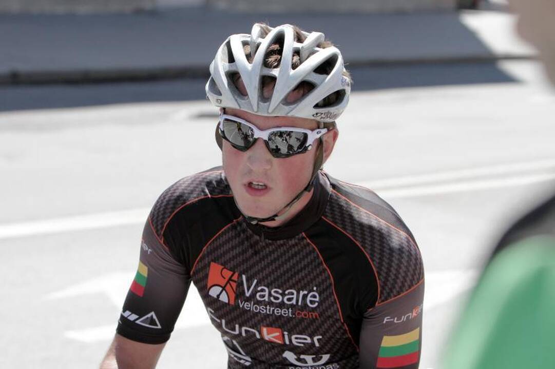 Klaipėdos dviračių maratono trasoje – mažiau dalyvių