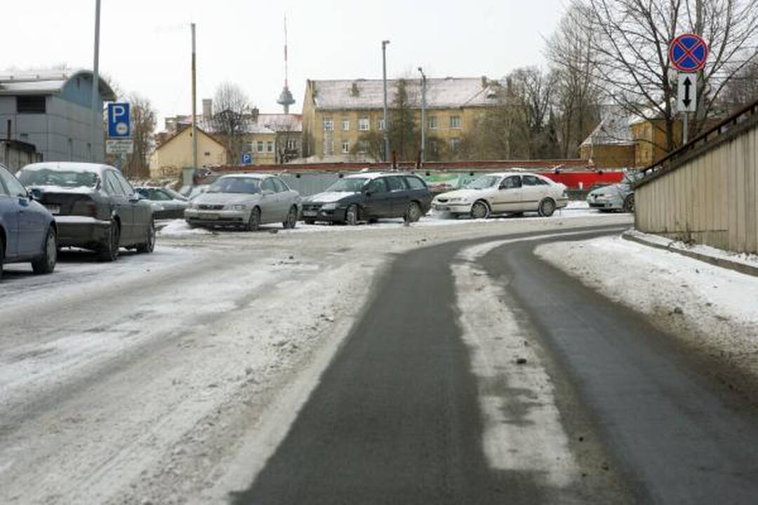Sostinės kelininkams - miesto vadovų pyla