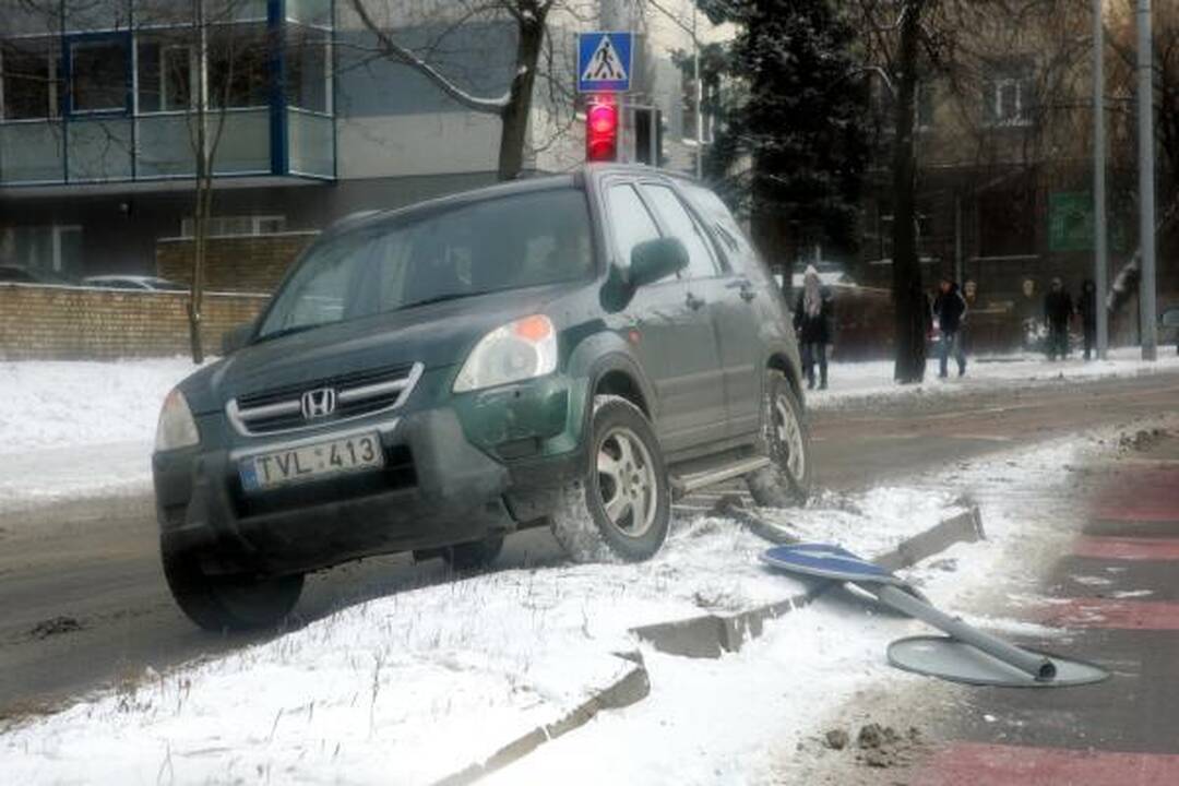 Sostinės kelininkams - miesto vadovų pyla