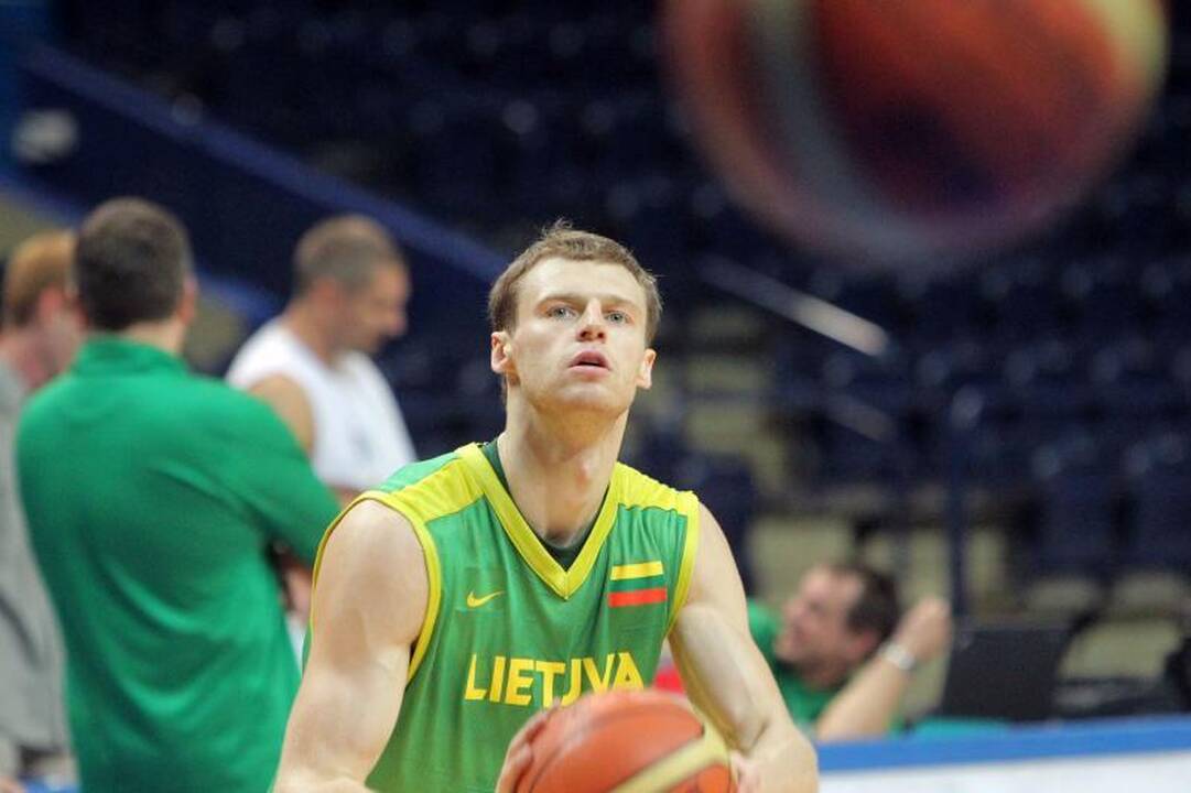 S.Jasaitis: kas "nurašo" rinktinę, tegu nežiūri čempionato