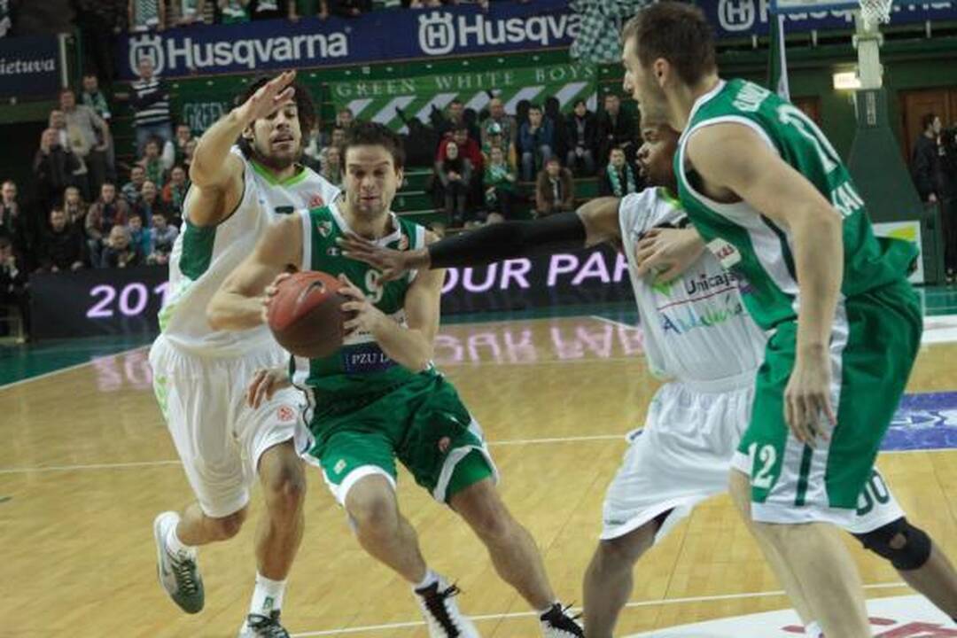 „Žalgiris“ - „Unicaja“: ilgai laukta pergalė 89:84