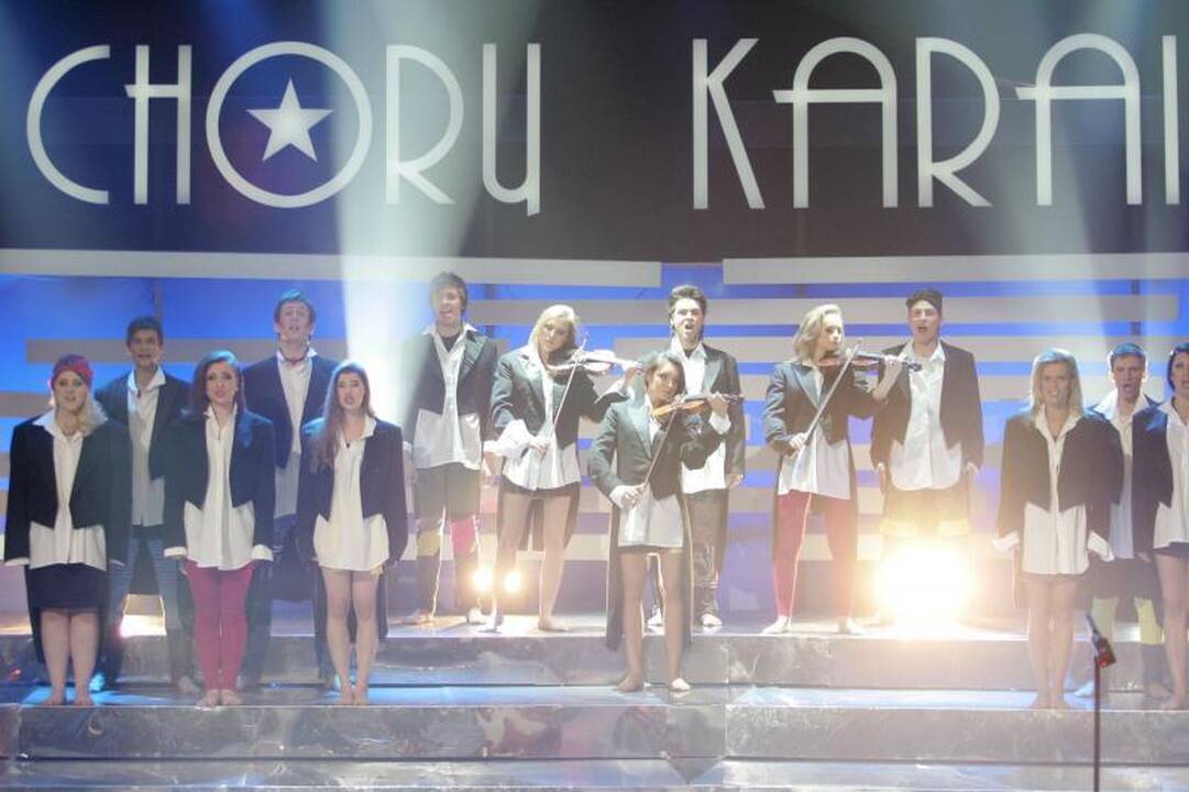 „Chorų karų“ finale triumfavo kauniečiai