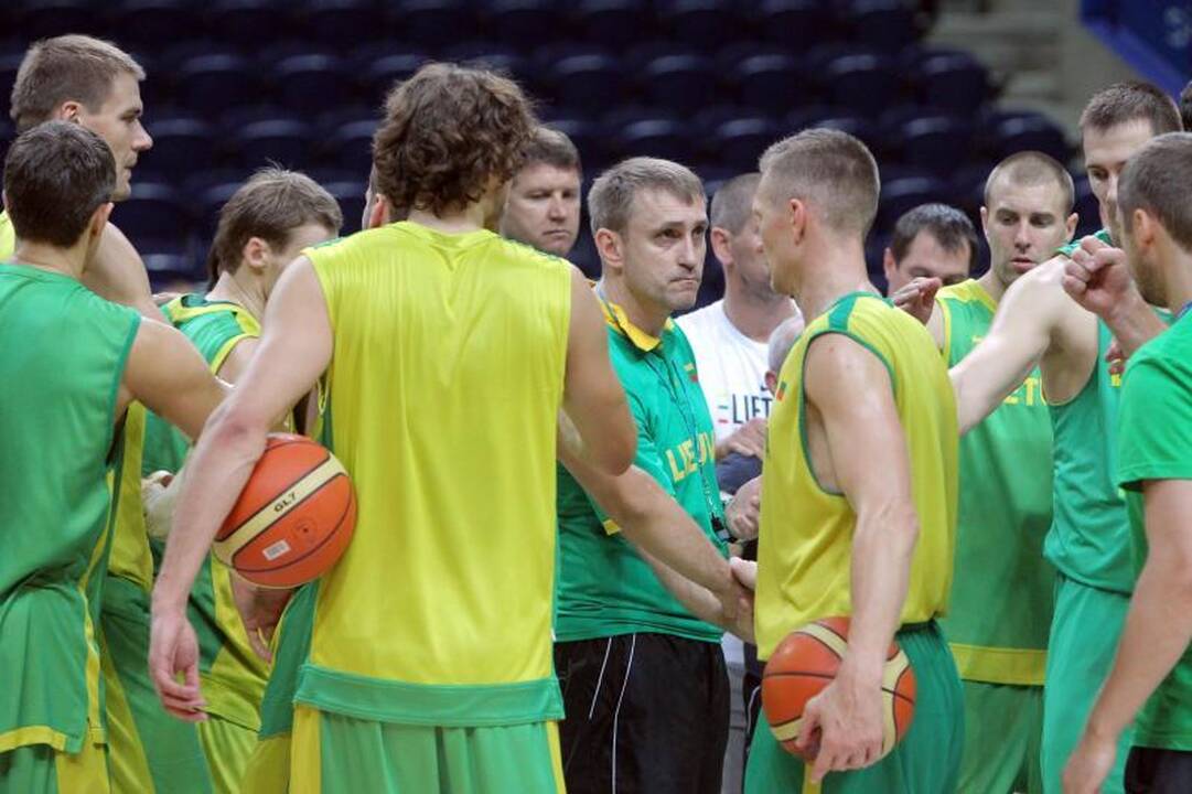 S.Jasaitis: kas "nurašo" rinktinę, tegu nežiūri čempionato