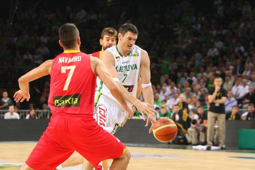 Lietuva Kauno arenoje nukovė Europos čempionus