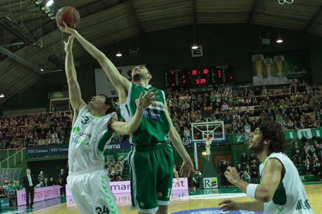 „Žalgiris“ - „Unicaja“: ilgai laukta pergalė 89:84