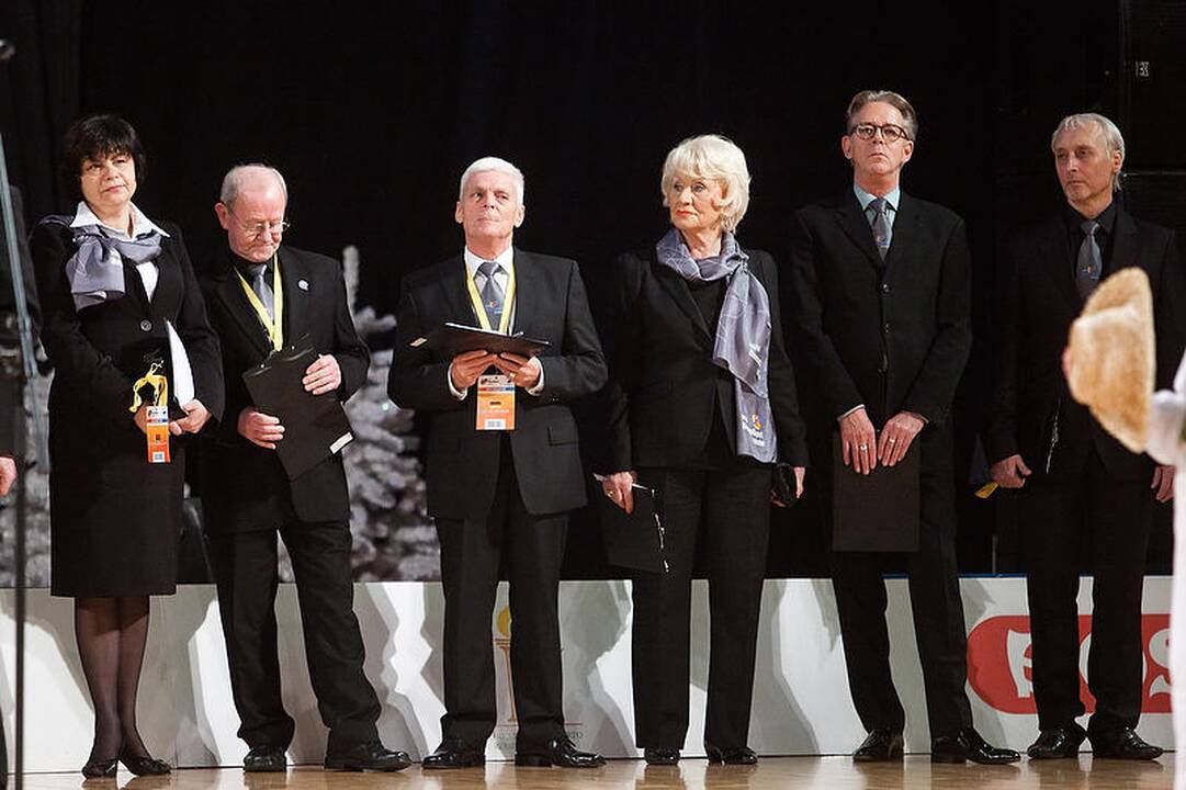 Pasaulio šokių čempionate triumfavo „Žuvėdra“