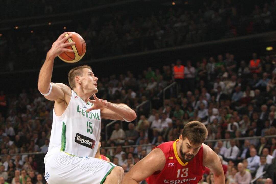 Lietuva Kauno arenoje nukovė Europos čempionus
