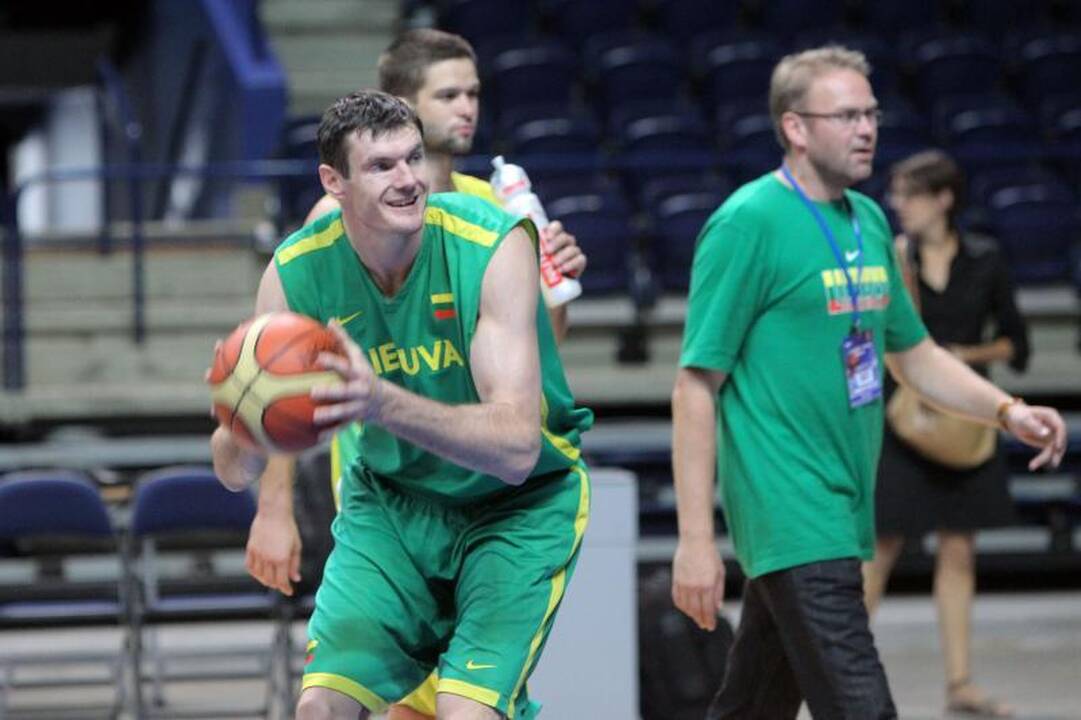 S.Jasaitis: kas "nurašo" rinktinę, tegu nežiūri čempionato