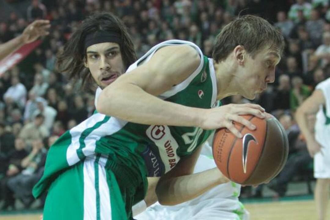 „Žalgiris“ - „Unicaja“: ilgai laukta pergalė 89:84