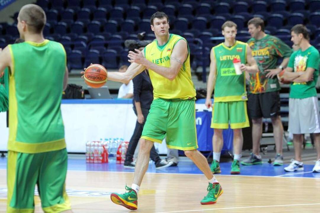 S.Jasaitis: kas "nurašo" rinktinę, tegu nežiūri čempionato