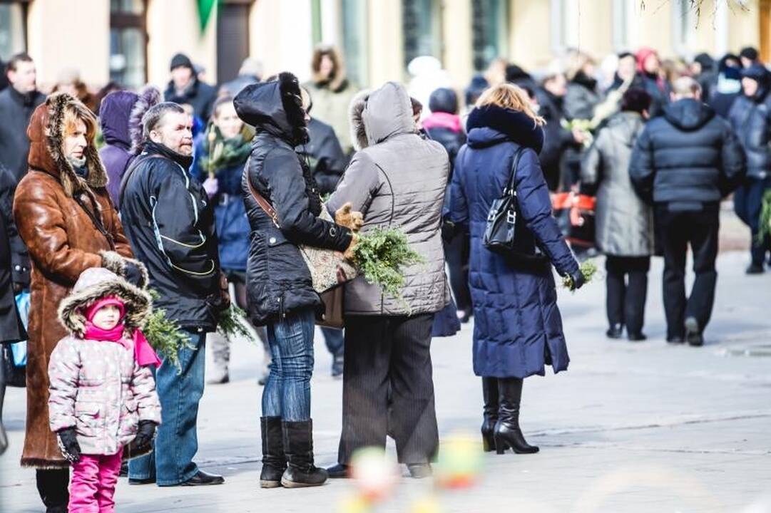Verbomis puoštas Kristaus Kančios sekmadienis