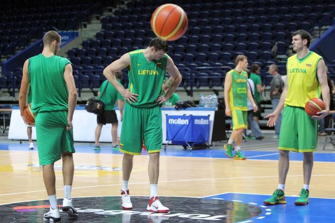 S.Jasaitis: kas "nurašo" rinktinę, tegu nežiūri čempionato