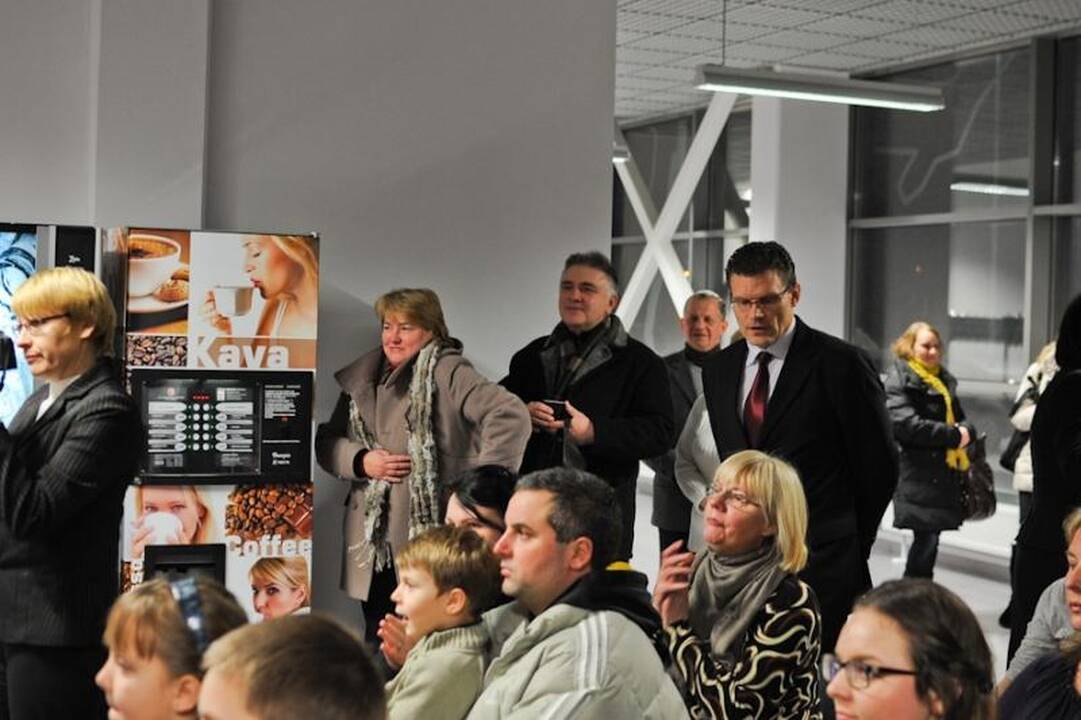 Kauno rajono choras išžygiuoja į karą   