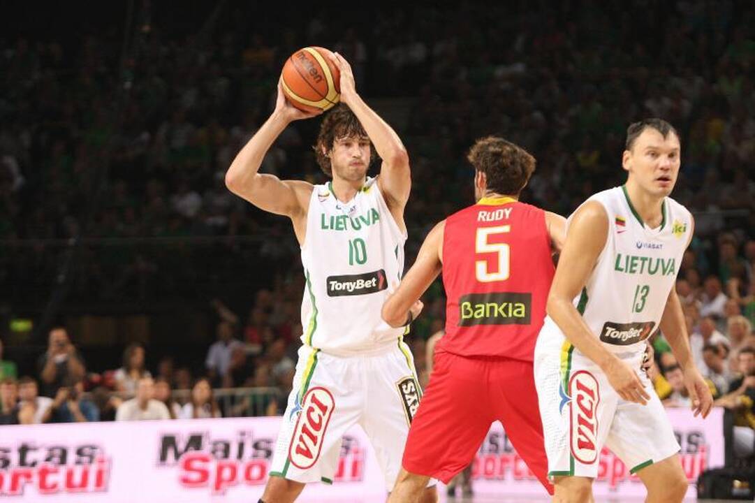Lietuva Kauno arenoje nukovė Europos čempionus